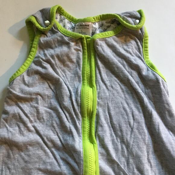 Baby Dee Dee gray sleep sack TOG 0.6 - Picture 3 of 8